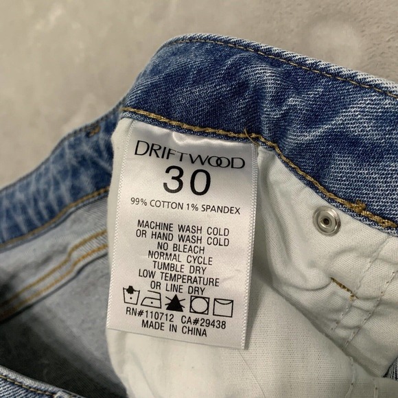 Driftwood Jeans Womens 30x31 Medium Wash Blue Kelly Boot Cut Jagger - Picture 8 of 11